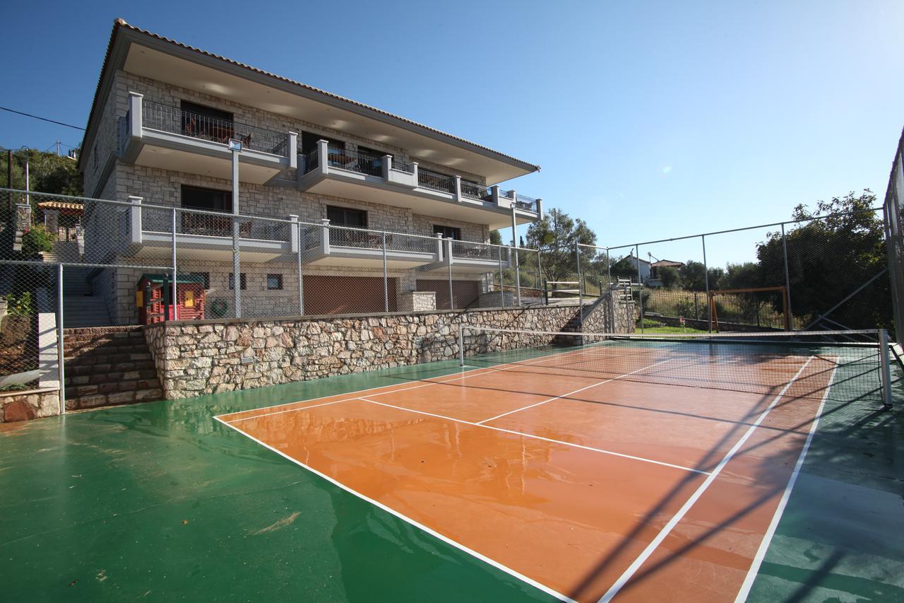 Treanto Nafpaktos Boutique Hotel エクステリア 写真