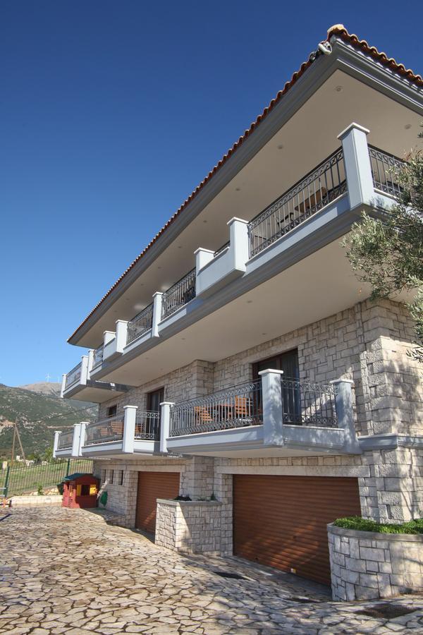 Treanto Nafpaktos Boutique Hotel エクステリア 写真