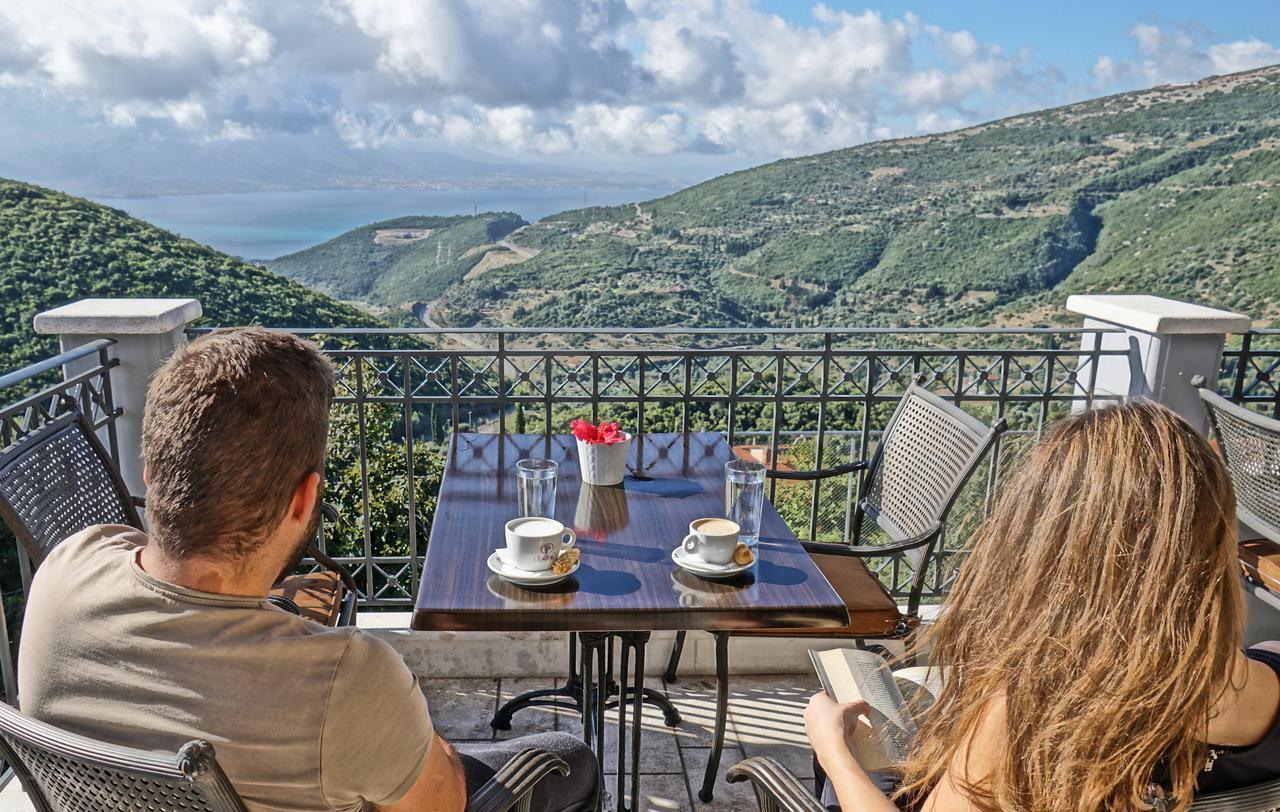 Treanto Nafpaktos Boutique Hotel エクステリア 写真