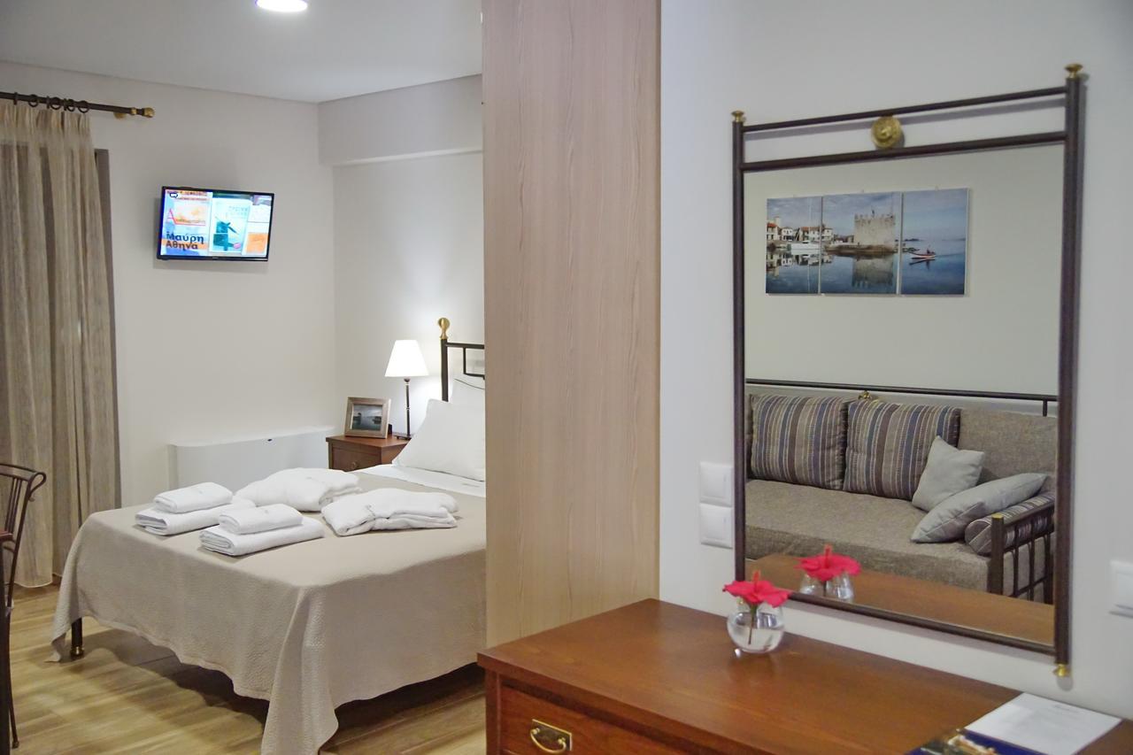 Treanto Nafpaktos Boutique Hotel エクステリア 写真